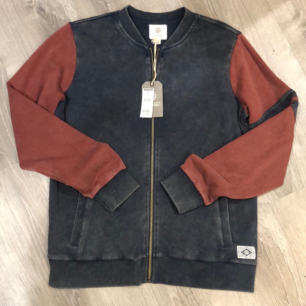 Element Zip Jacket - Size L - Brand New with tags!